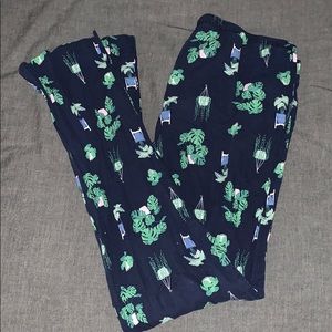 Succulent Pajama Pants